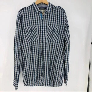 Zanerobe Men’s Large button down shirt
